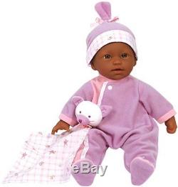 NEW JC Toys La Baby 11-Inch African American