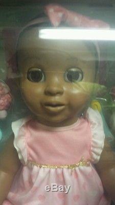 NEW LUVABELLA INTERACTIVE AFRICAN AMERICAN DOLL SOLD OUT RARE! Tractor