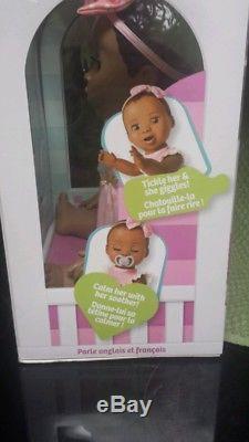 NEW LUVABELLA INTERACTIVE AFRICAN AMERICAN DOLL SOLD OUT RARE! Tractor