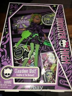 NEW Mattel Monster High Doll 2009 Clawdeen Wolf Daughter of the Werewolf