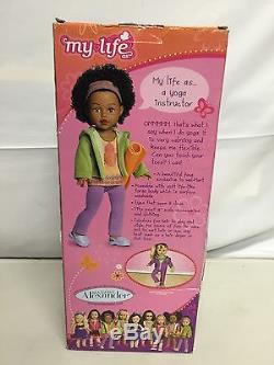 NEW My Life as Yoga Instructor African American Doll 18 Madame Alexander RARE