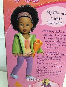 NEW My Life as Yoga Instructor African American Doll 18 Madame Alexander RARE