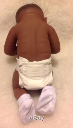 NEW Precious Preemie Berenguer La Newborn Doll + Extras African American Doll