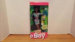 NEW Rare African American Totally Hair Barbie. Mattel #5948
