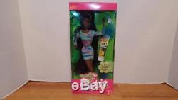 NEW Rare African American Totally Hair Barbie. Mattel #5948