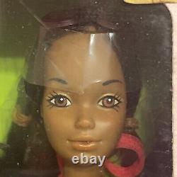 NEW Sunsational Malibu Christie #7745 Black Barbie 12 Vintage Doll African 1981