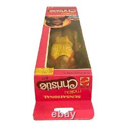 NEW Sunsational Malibu Christie #7745 Black Barbie 12 Vintage Doll African 1981