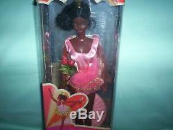 NIB 1975 Ballerina CARA African American Steffie Face Vintage Doll Mattel #9528