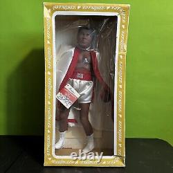 NIB 1986 Effanbee Muhammad Ali I Am The Greatest Doll