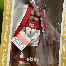 NIB 1986 Effanbee Muhammad Ali I Am The Greatest Doll