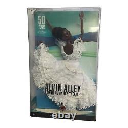 NIB ALVIN AILEY American Dance Theater Barbie Pink Label 2008 Collectible