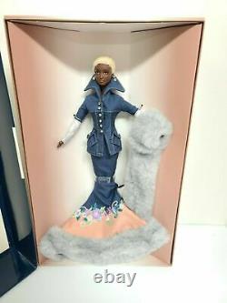 NIB INDIGO Obsession by BYRON LARS Barbie Doll Runway Collection Mattel 26935