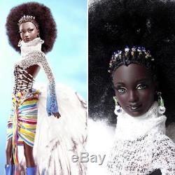 NIB MBILI Barbie Doll Treasures of Africa Byron Lars African American NRFB