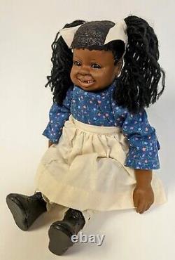 NIB Martha Holcombe All God's Children Signed African American BLOSSOM Doll