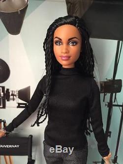 NIB NRFB PLATINUM Label AVA DUVERNAY Barbie Doll AA Black African American Rare