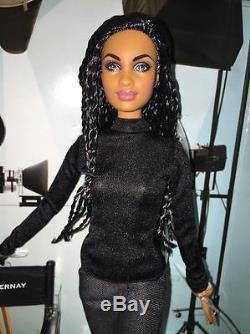 NIB NRFB PLATINUM Label AVA DUVERNAY Barbie Doll AA Black African American Rare