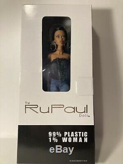 NIB RuPaul Collector Doll by Jason Wu Limited Edition The Ru Mix