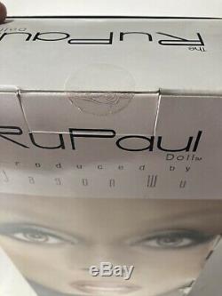 NIB RuPaul Collector Doll by Jason Wu Limited Edition The Ru Mix