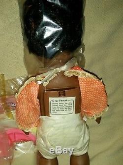 NIOB. Baby Alive Doll by Kenner (1974) African american