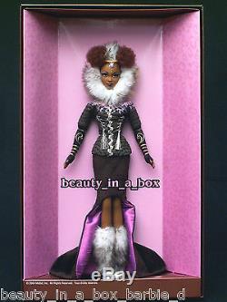 NNE Barbie Doll Treasures of Africa Byron Lars African American AA NRFB G