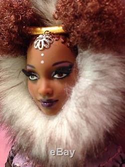 NNE Treasures of Africa Byron Lars Barbie Doll African American AA