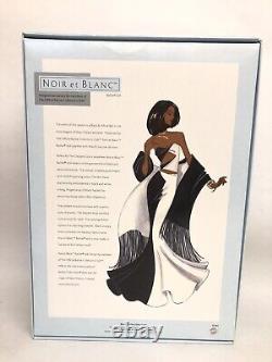 NOIR ET BLANC Barbie Doll 2002 African American B1993 Limited Edition