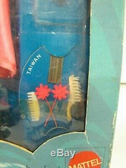 NRFB 1970 Vintage BARBIE with GROWIN' PRETTY HAIR Growing Still Sealed Mattel