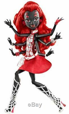 NRFB 2013 SDCC Monster High Webarella Wydowna Spider Doll