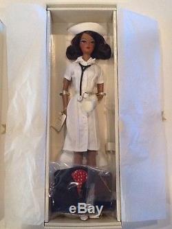 Nrfb Barbie The Nurse African-american Silkstone Platinum Label