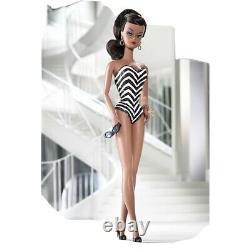 NRFB Silkstone Barbie Debut Gold Label Edition 2009 African American NRFB