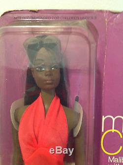 NRFB Vintage Sun Set Malibu Barbie 70 Twist Waist Bendable Legs African American