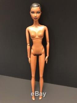 NUDE Jazz Baby Diva Barbie Doll L7261 African American Doll Model Muse Pivotal