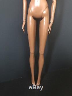 NUDE Top Model Nikki Barbie Doll 2007 Pivotal Model Muse African American Doll
