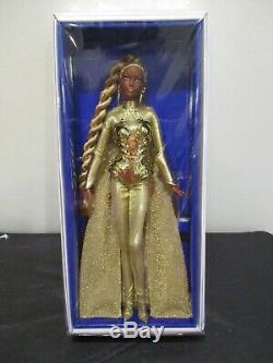 National Barbie Convention 2017 US Convention Barbie Golden Galaxy Signed. A/A