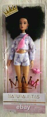 Naturalistas 7 African American Fashion Dolls and 3 Clothing Sets Complete NEW