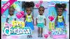 New African American Boy Girl Barbie Club Chelsea Dolls Review