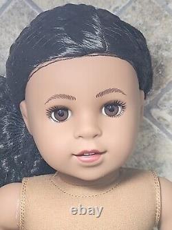 New American Girl Doll 2023 Truly Me #123 Model Nude Ready For A New Outfit