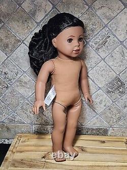 New American Girl Doll 2023 Truly Me #123 Model Nude Ready For A New Outfit