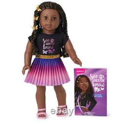 New American Girl Makena Williams 18 Doll, No book, New In box