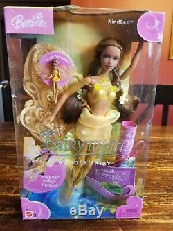 New Barbie Kindlee Fairytopia Wonder Fairy Doll