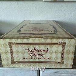 New Collector's Choice Limited Edition African American Fine Porcelain Doll New