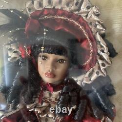 New Collector's Choice Limited Edition African American Fine Porcelain Doll New