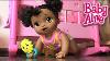 New Cute Crawling Baby Alive Go Bye Bye Doll Unboxing