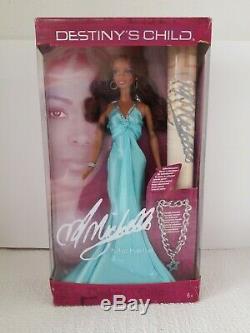 New Destiny's Child Michelle, Beyonce & Kelly Doll Set By Mattel