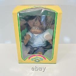 New In Box 1985 Cabbage Patch Kids 16 Black African American Boy Doll Rare