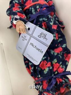 New Kish & Co 12 Doll Michaela With Tag From All Dressed Up Collection RARE