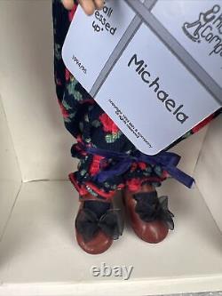 New Kish & Co 12 Doll Michaela With Tag From All Dressed Up Collection RARE