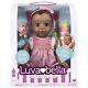 New LUVABELLA Interactive African American Baby Girl Doll with Dark Brown Hair AA