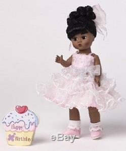 New Madame Alexander Happy Birthday To You African American 8 Inch Doll