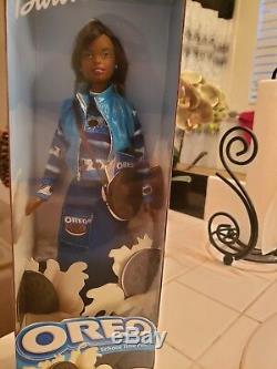 New NRFB Barbie African American Oreo School Time Fun Doll Controversial RARE